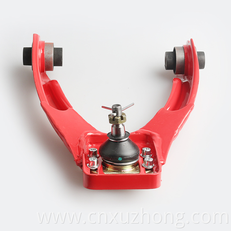 RASTP Front Upper Controller Arm Camber Kits For 96-00 CIVIC LX DX EK EJ 92-00 Adjustable Front Camber Kits Arms RED